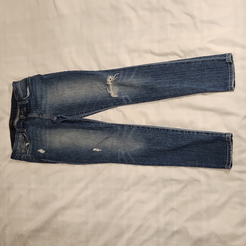 Joe's jeans Becky‎ Skinny women's 27 blue denim mid rise